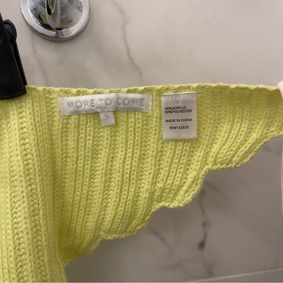 NWT | REVOLVE - MORE TO COME | SIMA STRAPLESS CROP TOP - Picture 7 of 9